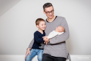 Babyshooting und Familienbilder, Homestory in Schweinfurt