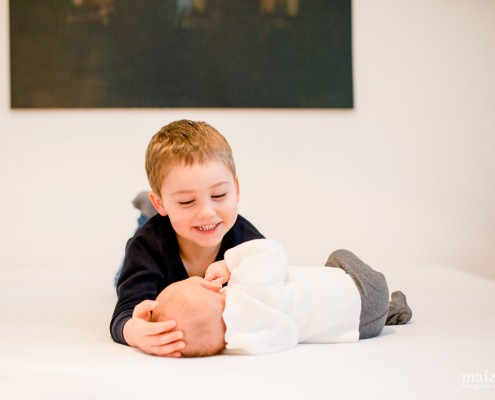 Newborn, Babyshooting und Geschwisterbilder, Homestory in Schweinfurt