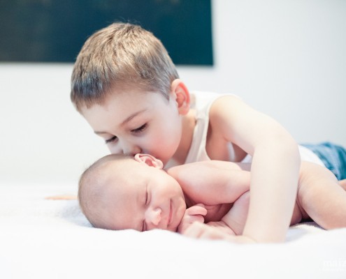 Newbornsotos, Babyshooting, Homestory in Schweinfurt