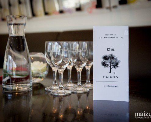 Reportagebilder in der Rossino Vinothek Schweinfurt