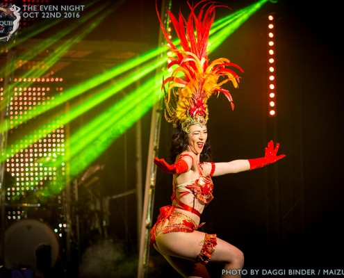 4th Berlin Burlesque Festival – The Odd Night