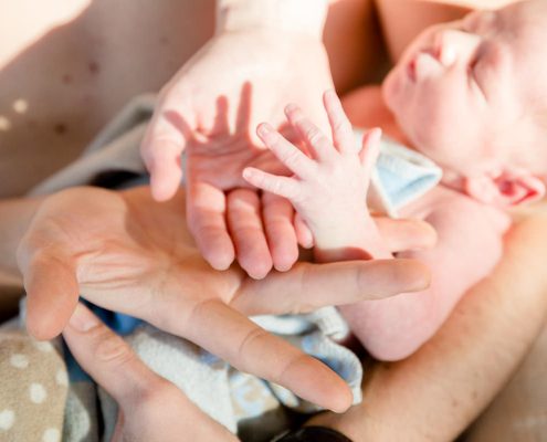 Babyshooting David, Newbornfotografie Schweinfurt, Indoor Babyfotos, Schweinfurt