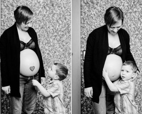 Natürliche Babybauchfotos, Babybauchshooting, Fotografin Daggi Binder, maizucker, Schweinfurt
