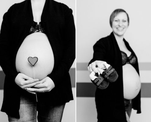 Natürliche Babybauchfotos, Babybauchshooting, Fotografin Daggi Binder, maizucker, Schweinfurt