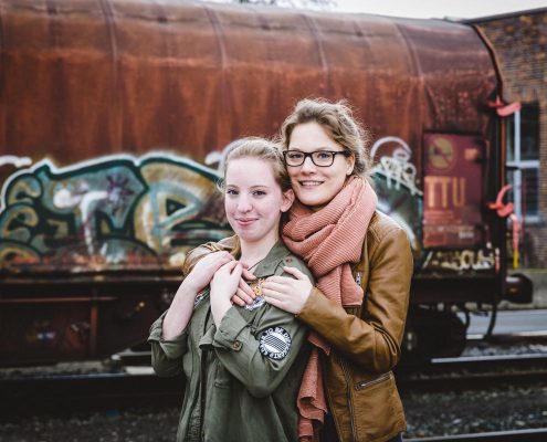Best Friends Forever Shooting, BFF, Daggi Binder, maizucker