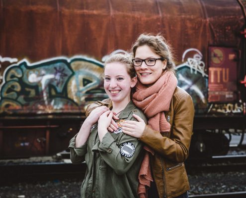 Best Friends Forever Shooting, BFF, Daggi Binder, maizucker