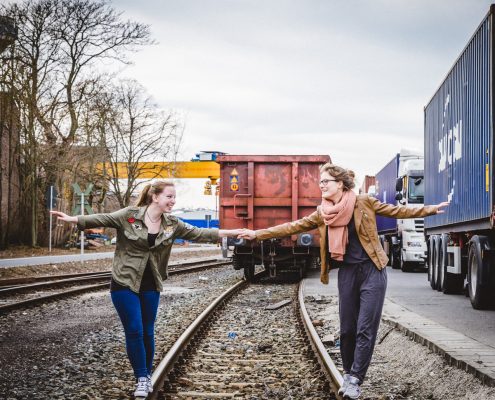 Best Friends Forever Shooting, BFF, Daggi Binder, maizucker