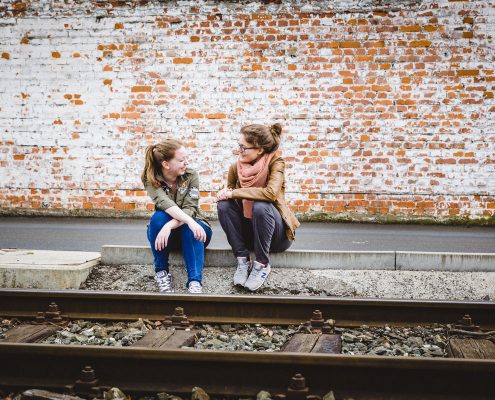 Best Friends Forever Shooting, BFF, Daggi Binder, maizucker