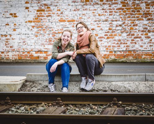 Best Friends Forever Shooting, BFF, Daggi Binder, maizucker