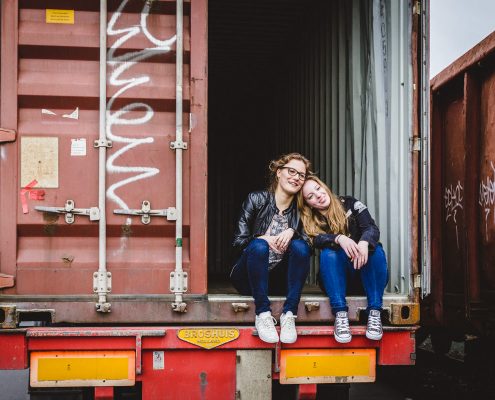 Best Friends Forever Shooting, BFF, Daggi Binder, maizucker