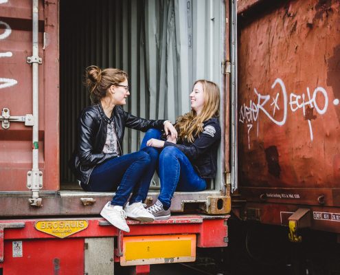 Best Friends Forever Shooting, BFF, Daggi Binder, maizucker