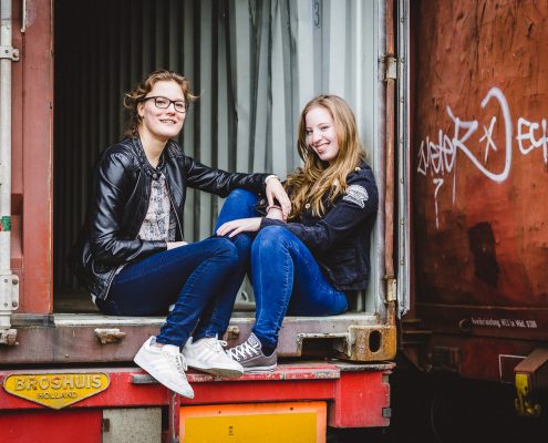 Best Friends Forever Shooting, BFF, Daggi Binder, maizucker