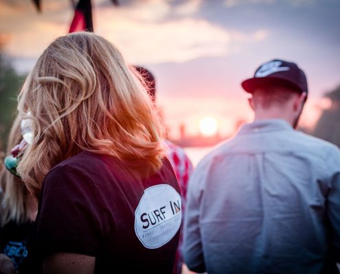 Event - Partyboot mit Barbershop Maas und Surf In, Eventfotografin Daggi Binder, maizucker