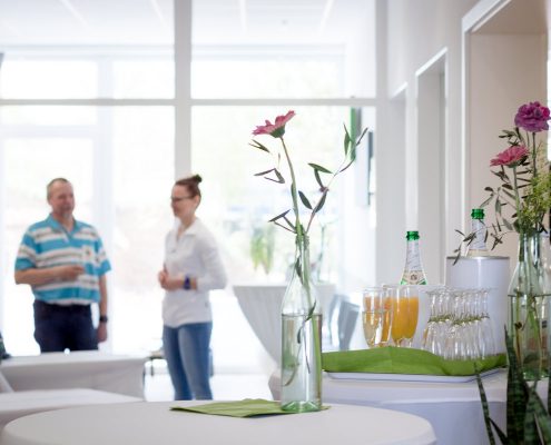 Businessportrait Gruppenbild, die therapeuten Grafenrheinfeld, Fotoimpressionen Praxiseröffnung 2017, Businessfotos maizucker, Daggi Binder