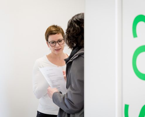 Businessportrait Gruppenbild, die therapeuten Grafenrheinfeld, Fotoimpressionen Praxiseröffnung 2017, Businessfotos maizucker, Daggi Binder