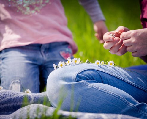 People - Familienshooting im Garten, Kaisten bei Wasserlosen, Portraitfotografin Daggi Binder, maizucker