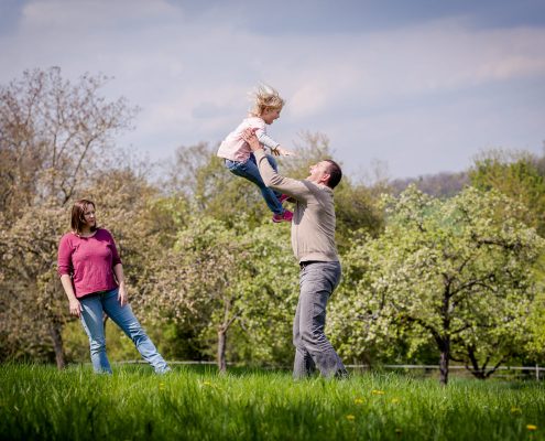 People - Familienshooting im Garten, Kaisten bei Wasserlosen, Portraitfotografin Daggi Binder, maizucker