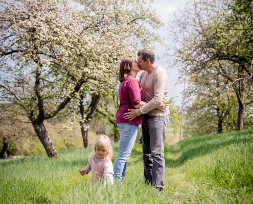 People - Familienshooting im Garten, Kaisten bei Wasserlosen, Portraitfotografin Daggi Binder, maizucker