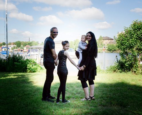 Familienshooting, Schweinfurt Ruderclub, Daggi Binder, maizucker, 2017