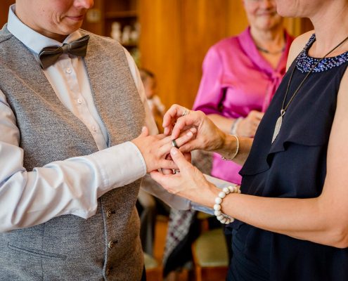 Lesbische Trauung, Gay Marriage, Lesbische Hochzeit, Frauenhochzeit, Gleichgeschlechtliche Hochzeit, Lesbisch, Mainz