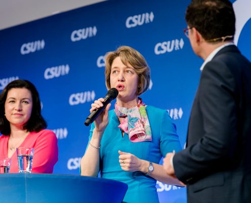 CSU, Wahlkampf, Bundestagswahl 2017, Karl-Theodor zu Guttenberg, Schweinfurt, Konferenzzentrum Maininsel